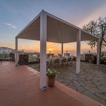 Villa Carolina Sorrento Private Heated Pool And Sea View المظهر الخارجي الصورة