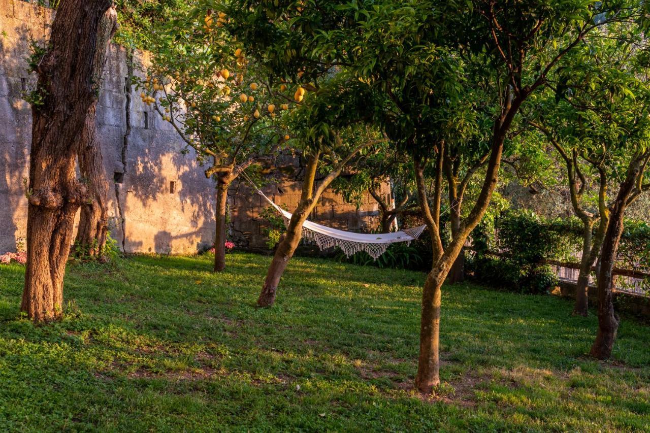 Villa Carolina Sorrento Private Heated Pool And Sea View المظهر الخارجي الصورة
