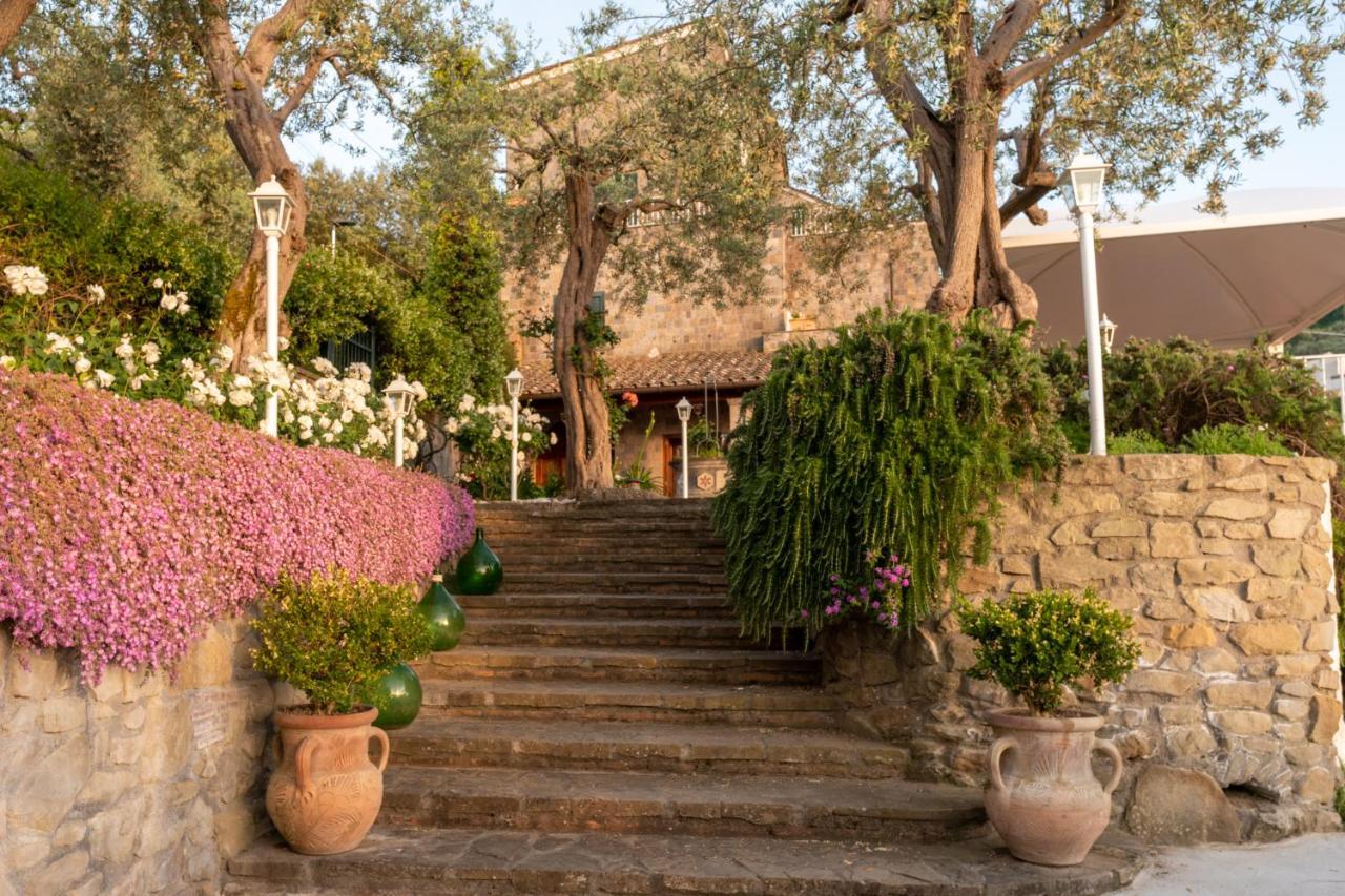 Villa Carolina Sorrento Private Heated Pool And Sea View المظهر الخارجي الصورة