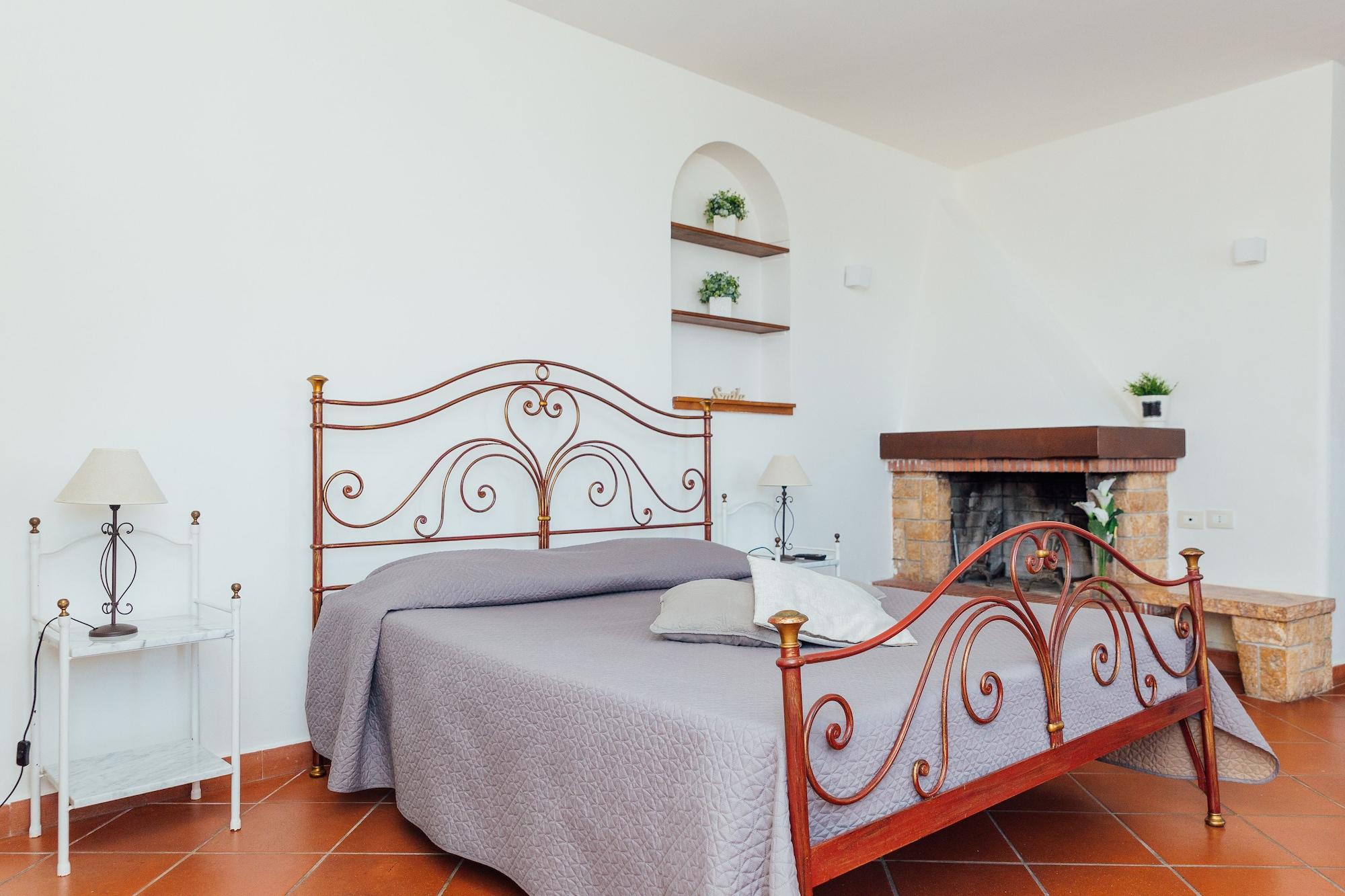 Villa Carolina Sorrento Private Heated Pool And Sea View المظهر الخارجي الصورة