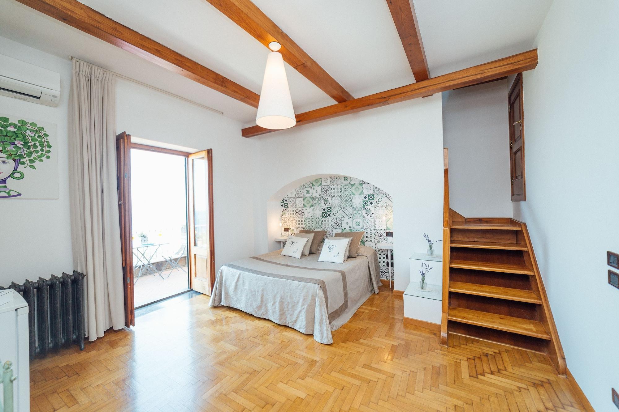 Villa Carolina Sorrento Private Heated Pool And Sea View المظهر الخارجي الصورة