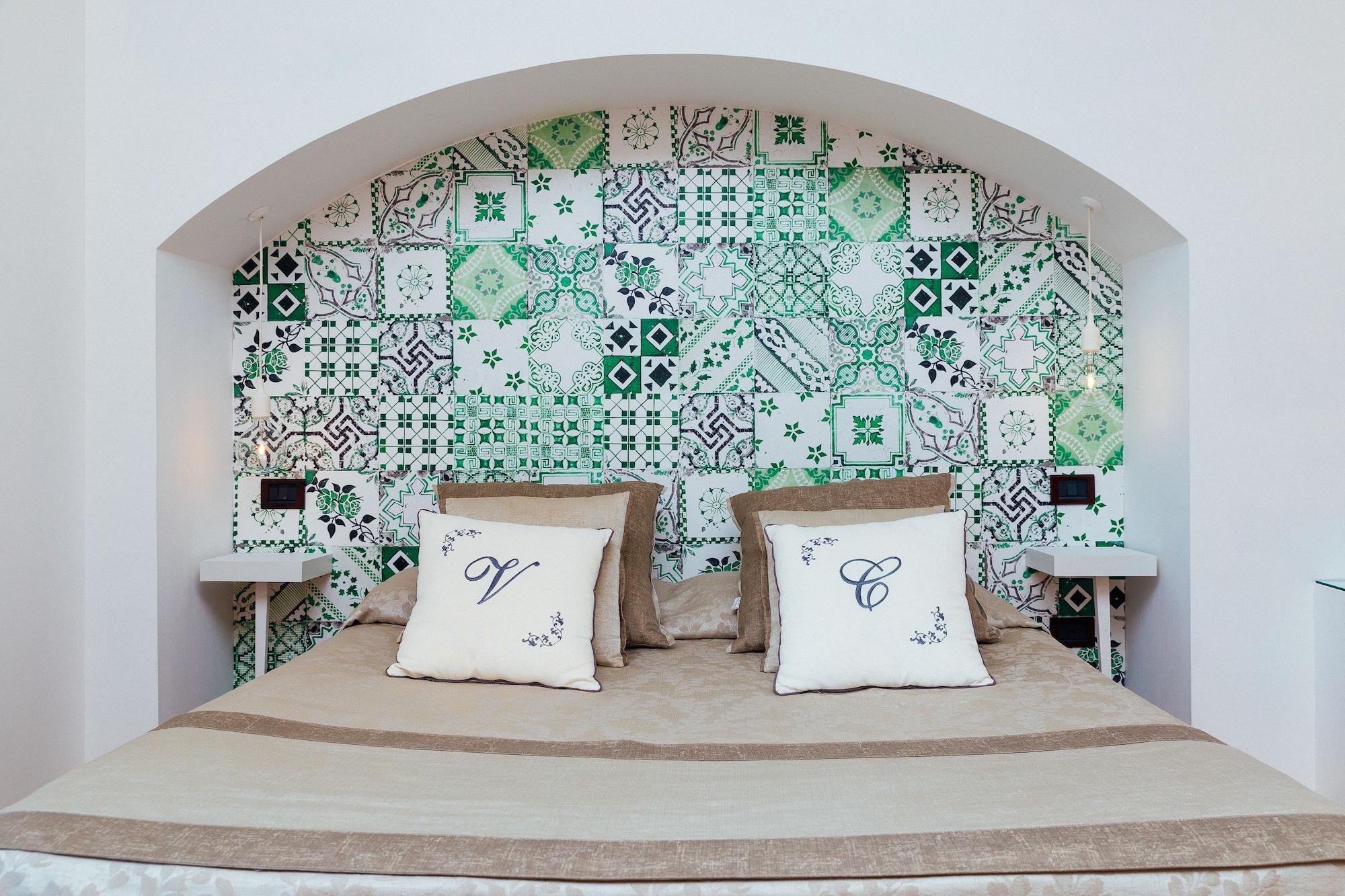 Villa Carolina Sorrento Private Heated Pool And Sea View المظهر الخارجي الصورة
