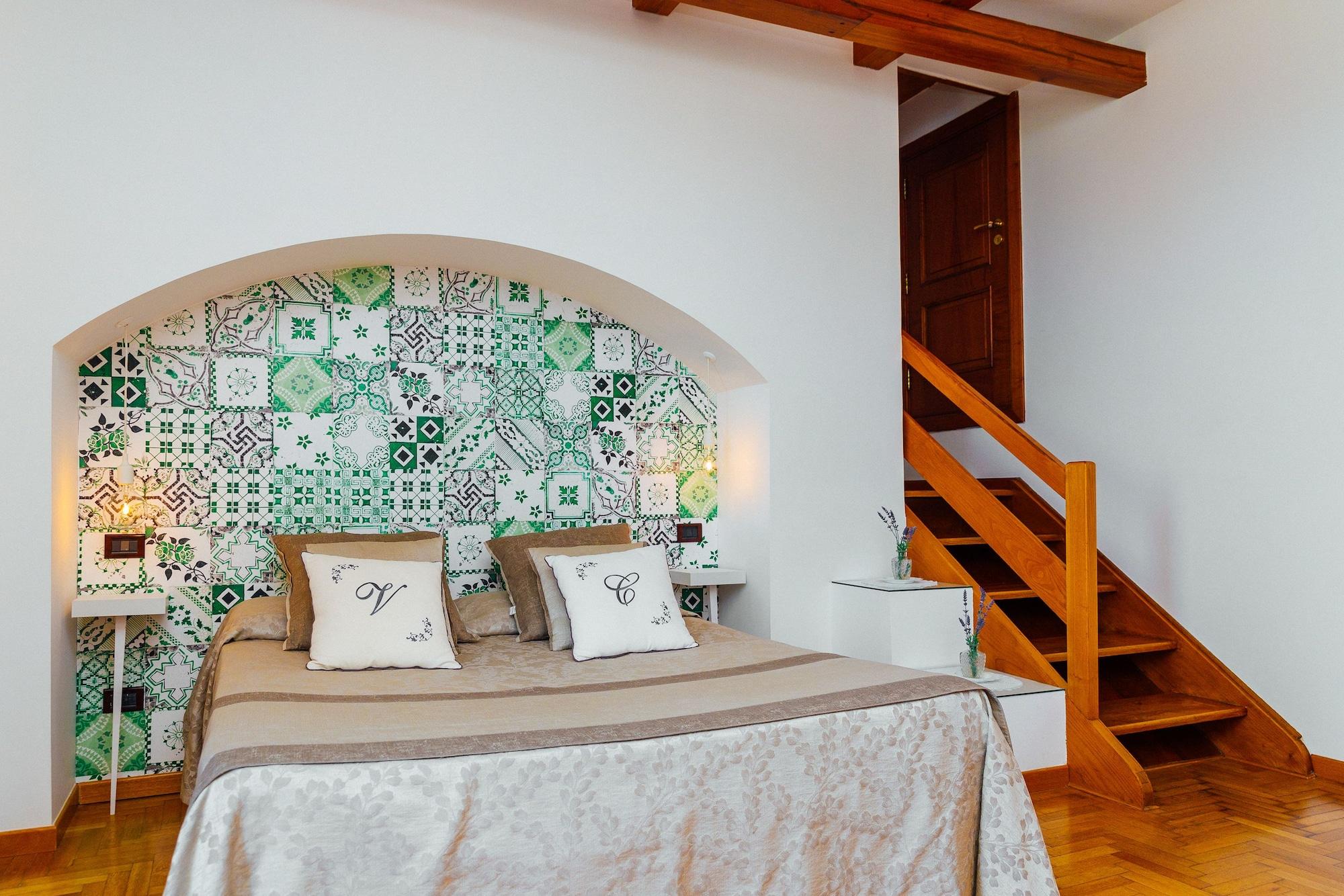 Villa Carolina Sorrento Private Heated Pool And Sea View المظهر الخارجي الصورة