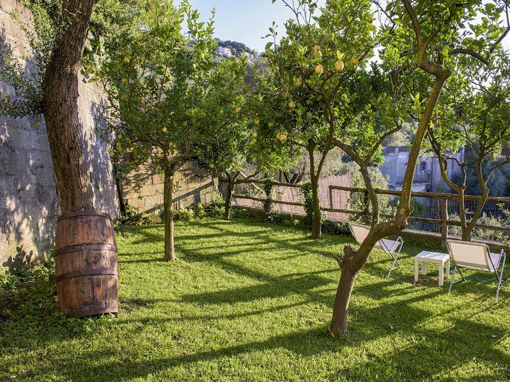 Villa Carolina Sorrento Private Heated Pool And Sea View المظهر الخارجي الصورة