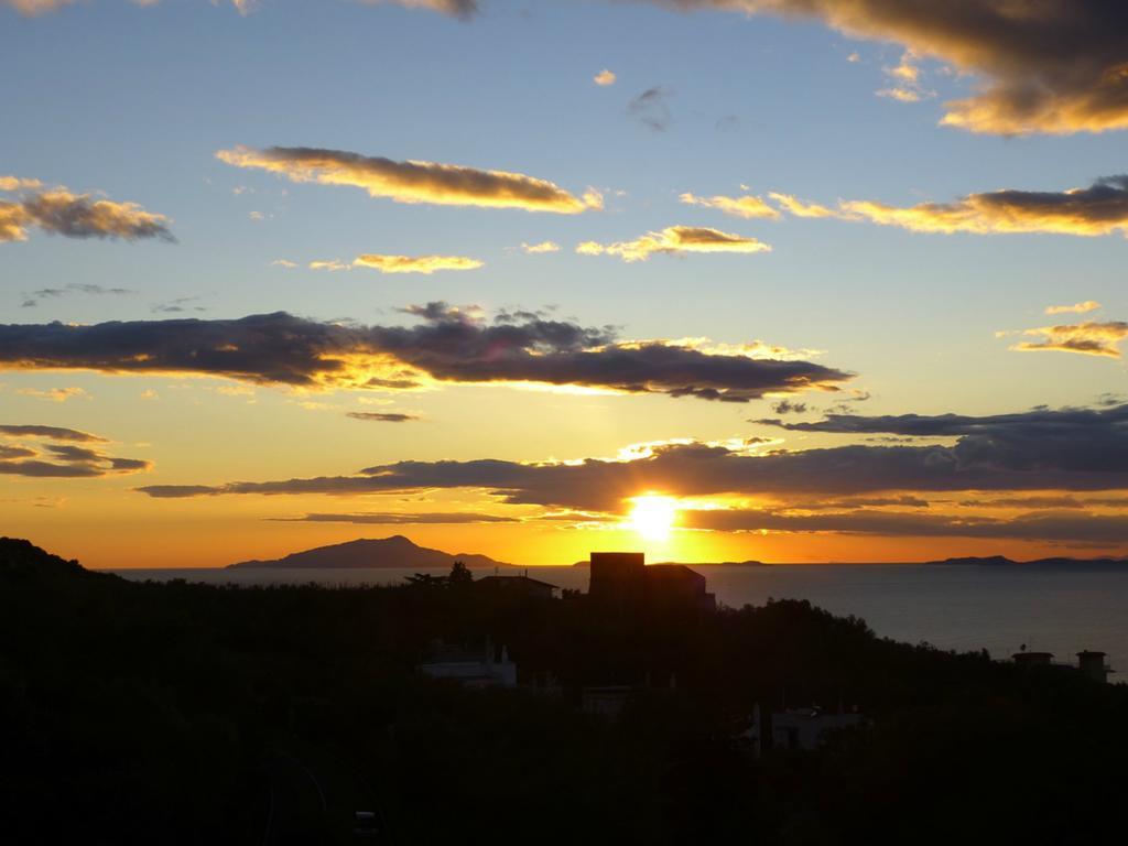 Villa Carolina Sorrento Private Heated Pool And Sea View المظهر الخارجي الصورة
