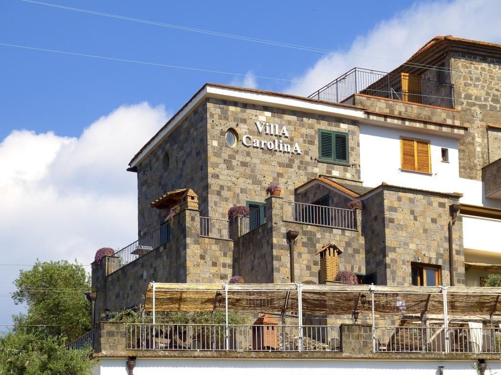 Villa Carolina Sorrento Private Heated Pool And Sea View المظهر الخارجي الصورة