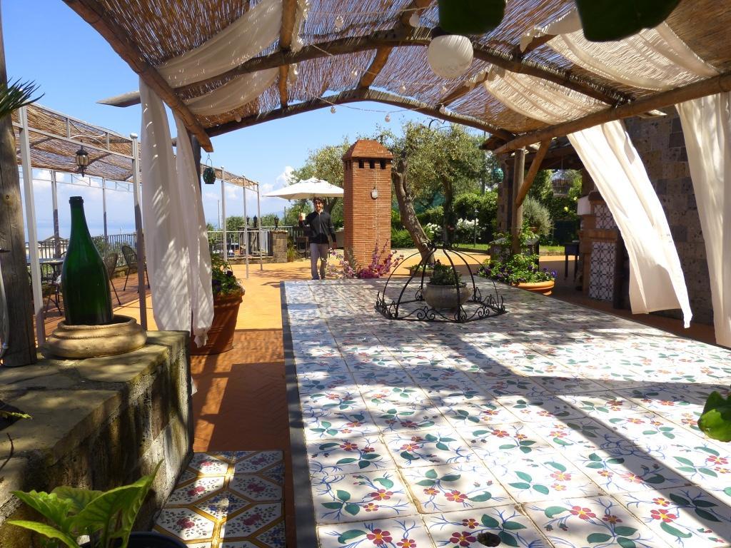 Villa Carolina Sorrento Private Heated Pool And Sea View المظهر الخارجي الصورة