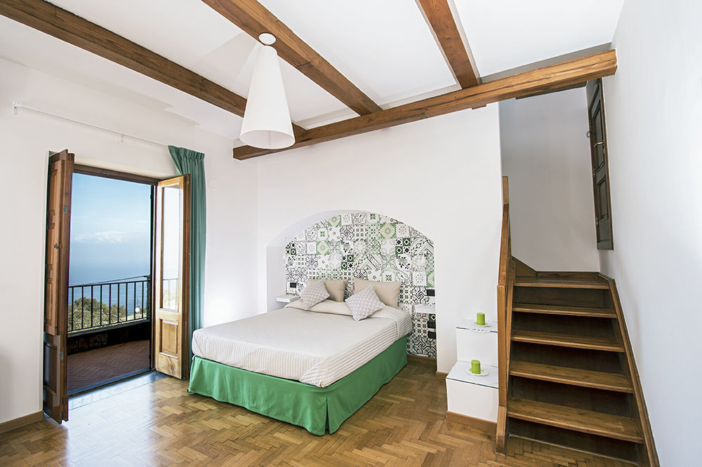 Villa Carolina Sorrento Private Heated Pool And Sea View المظهر الخارجي الصورة